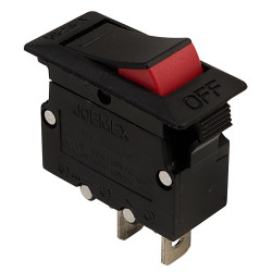 Techna M110.0 10A Rocker Switch Circuit Breaker