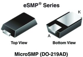 MSS1P3 Surface-Mount Schottky Barrier Rectifiers