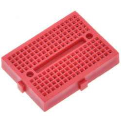 Płytka prototypowa stykowa 170 pól Czerwona