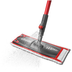 Vileda 164018 1-2 Spray Mop Head &amp; Handle