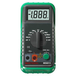 MIERNIK POJEMNOŚCI KONDENSATORÓW MASTECH MS6013 MS-6013