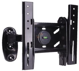 UCHWYT DO SCIANY LCD 23-37''REGULOWANY W PIONIE I W POZIOMIE