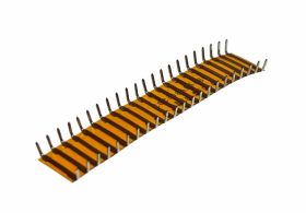 Taśma połączeniowa 22 pin krótka, r.:2.54mm