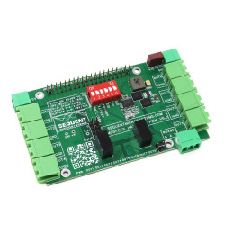 Eight MOSFETS 8-Layer Stackable HAT for Raspberry Pi v6.0