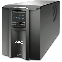 APC SMT1000IC Smart-UPS SMT1000IC – 8x C13, USB, SmartConnect, 1000VA