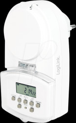 ET0008 Digital timer clock, outdoor, max 1800W