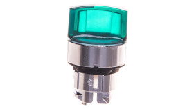 Napęd Przełącznika 3 Połóżeniowy Zielony Z Samopowrotem Z Prawej Do Środka...