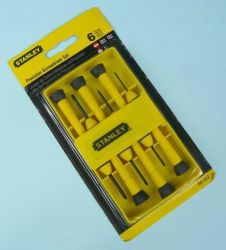 WKRĘTAKI ZEGARMISTRZ. 6-SZT STANLEY