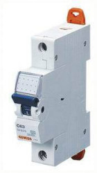 Gewiss 2370966 GW92508 Wyłącznik automatyczny 1-fazowy 1 styk 16 A 230 V, 400 V