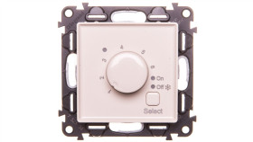 Valena Life Termostat Ogrzewanie Podłogowe Kremowy 752234