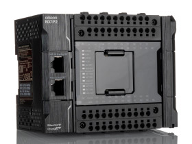 Sterownik programowalny PLC Omron NX1P 14 16 EtherCAT Master, EtherNet/IP, Ethernet TCP/IP PNP/NPN PNP 1,5 MB