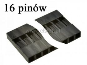 BLS 16 gn. jednorzęd.do przewod. do listwy PLS