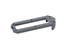 SIMON CONNECT Ramka osprzętowa na 4x K45 (45x45mm) + 1x K45/2 (225x45mm) szary FBA400/1 KONTAKT SIMON