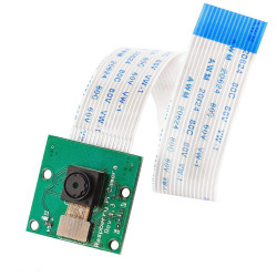 Camera for Raspberry Pi with 15 cm flex cable and 5MP HD cam