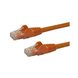 StarTech.com N6PATC50CMOR StarTech 50cm CAT6 Ethernet Cable - Orange CAT 6