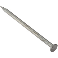 ForgeFix 500NLRH40GB Round Head Nail Galvanised Finish 40mm Bag of 500g