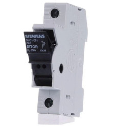 Rozłącznik bezpiecznikowy cylindryczny 1P 10x38mm 3NC1091