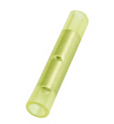 Złącze zaciskane Rozgałęzienie standardowe minimalny rozmiar 26AWG maksymalny rozmiar 0.5mm² RS PRO izolowany długość