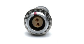 Złącze wielostykowe przemysłowe 2-pinowe M15, panelowe Gniazdo RS PRO