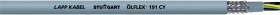 LAPP 11202/600 Przewód sterowniczy ÖLFLEX® 191 CY, 2 x 1 mm², 600 m