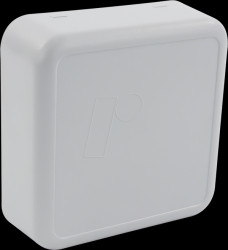 CBRS02SGY Sensor Enclosure,74x74x25,5mm,solid,grey