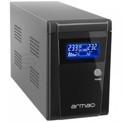 Zasilacz awaryjny UPS TOWER 950W /1500VA 2x9 Ah O/1000E/LCD OFFICE ARMAC O/1500F/LCD
