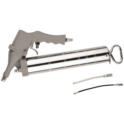 Aerotec 2010244 Grease Gun 1/4&quot; 6.3mm 6.3 bar with Flexible Hose