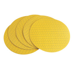 Flex Power Tools 260.234 Hook &amp; Loop Sanding Paper Perforated 80 Grit Pk 25
