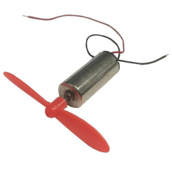 Silnik 3,7V DC MT23 ze śmigłem 30mm miniaturowy + śmigło