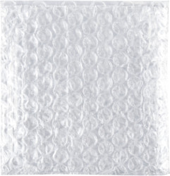 Bubble bag, transparent, (L x W) 120 x 120 mm, BYB-7-30L0078