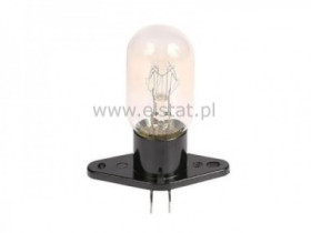 Żarówka 230V 20W do mikrofali konektory proste