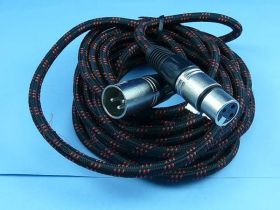 KABEL MIK.GN.XLR-&gt;WT.XLR 5,0mb