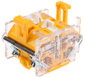 Moduł styków EAO blokada Blok styków 1CO 500V ac, przyłącze śrubowe