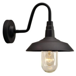 Oprawa elewacyjna Nilda czarna E27