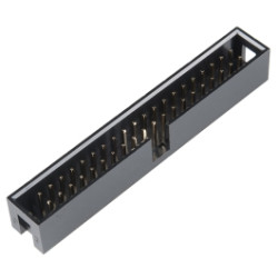 Shrouded GPIO Header (PTH, 0.1in., 2x20-Pin)