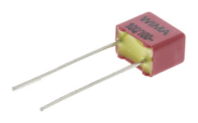 Kondensator foliowy 100pF 63 V ac, 100 V dc WIMA Polipropylenowe rozstaw: 5mm THT ±5