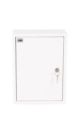 Rozdzielnica modułowa 2x12 natynkowa IP40 z zamkiem A-RZ4