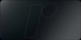 53820095 Desk mat, 800 x 400 mm, black