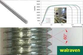 BIS Pręt gwintowany M8 1m stal nierdzewna / 6307008 /