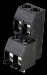 31267104 Two-tier terminal, 4-pin, spacing 3.5
