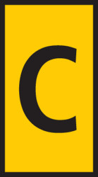 Oznaczniki kabli Zatrzask HellermannTyton zakres 2 → 2.8mm Cable Marker ilość 1000jednostki