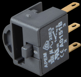 A0151B Switch block for A01, 6A, 250 V AC, SPDT