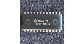 HM6116P-4 16K (2048 x 8) 200nS SRAM - Hitachi