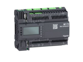 Modicon M172 Sterownik PLC HVAC 12 DI 12 AI 12 DO 6 AO Wyświetlacz Eth CAN RS485 USB miniA/B uSD TM172PDG42S SCHNEIDER ELECTRIC