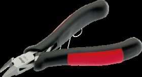 100802 VDE side-cutting pliers, 120 mm, oval-round head