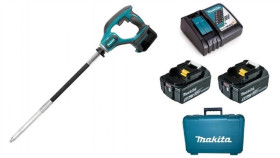 Akumulatorowy Zagęszczacz Betonu 18 V 2*5.0Ah Li-Ion