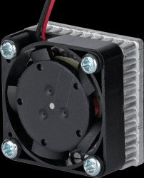HXB25B12-003-BLI chip cooler, 25x25x15mm, 12V, 21dB, 11000rpm, ball bearing