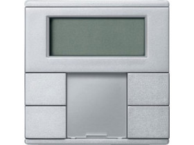 Przycisk wielofunkcyjny 2 podwójny plus z regulatorem temperatury alu Sys M MTN6212-0460 SCHNEIDER ELECTRIC