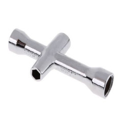 Mini Cross Sleeve Wrench for M2/M2.5/M3/M4 Nut