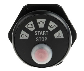 SreSterownik silnika Diesla, 5 mA, Uz 7 → 16 V DC, -30 → +60°C, BARTH